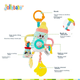 Jollybaby, мобиль для детской кроватки, игрушка для автокресла, подвеска для коляски, колокольчик для детской кроватки, бутылочка - изображение 9