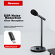 Микрофон Newmine ZM06 беспроводной, конденсаторный, USB, для записи и стримов, черный - изображение 4