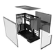Корпус GeometricFuture Model5 Wukong Black/Silver - зображення 11