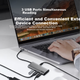 Док-станція Lenovo BY05-H1, Type-C, HDMI 4K, PD 100 Вт - зображення 5