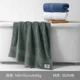 Антибактеріальний банний рушник MUJI 10A Xinjiang зі 100% чистої бавовни, 640 г, дуже великий, товстий, з високою вбираємістю, преміум-класу, для чоловіків. - зображення 10