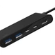 Док-станція BELKIN Type-C для iPad 5-в-1 HDMI для MacBook Thunderbolt AVC022 - зображення 2