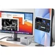 Док-станция Wopow для Mac mini M4/4Pro с корпусом для SSD, Thunderbolt 4 - изображение 1