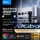 Док-станция Wopow для Mac mini M4/4Pro с корпусом для SSD, Thunderbolt 4 - изображение 4