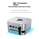 Док-станция Wopow для Mac mini M4/4Pro с корпусом для SSD, Thunderbolt 4 - изображение 9
