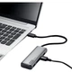 USB-концентратор Lenovo BY02-3.0 металевий, кабель 0.5 м, для ноутбука - зображення 2