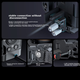 Базова пластина SmallRig 4797 для клітки для камери Sony A7C II L-подібна ручка Повний захисний комплект розширювальної рамки для аксесуарів для бездзеркальної фотографії Sony A7CRL - изображение 6
