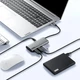 Док-станція Lenovo Type-C USB-хаб HDMI PD100W BY06-H1 металева - зображення 8