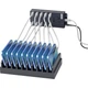 Хаб SIPOLAR A-423 USB3.0 промисловий 10 портів 120Вт, 1.4м - зображення 1