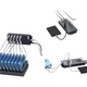 Хаб SIPOLAR A-423 USB3.0 промисловий 10 портів 120Вт, 1.4м - зображення 3