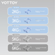 Гантели Yottoy для мужчин, для домашнего использования, с пластиковым покрытием, для силовых тренировок, для формирования мышечной массы, изготовлены из чугуна - изображение 11