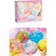 Xiaoling Toys Дитячий DIY Craft Kit Реалістичний стрес зняття весело тісто вичавити іграшку дівчинка подарунок на день народження - зображення 2