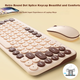 Комплект бездротовий BOW MK397DL Wireless/Bluetooth Beige - зображення 7