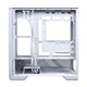 VALKYRIE VK03-M WHITE Білий ігровий настільний корпус M-ATX, підтримка водяного охолодження 360 мм, 6,2-дюймовий сенсорний екран, вигнуте скло, панорамний огляд 270° - изображение 6
