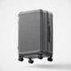 Валіза Reebok Luggage PC Suitcase, багатофункціональна сумка для ручної поклажі, валіза з замком пароля для подорожей, шкіряний чохол, сірий колір Mouteng, 20 дюймів - зображення 4