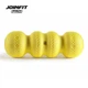 Ролер для йоги JOINFIT Irregular Foam Roller PRO Edition, нерегулярна форма, фасція для ніг, жовтий, XF014A-J - зображення 5