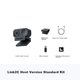 Веб-камера Insta360 Link 2C 4K графитовая - изображение 4