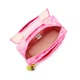 Практична сумка-мавпочка Kipling, рожевий милий рюкзак з принтом, сумка-книжка CODIE S, подарунок на день народження, подарунок на свято - зображення 6