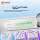 Комплект бездротовий EWEADN V102 Ultra Wireless/Bluetooth/USB - зображення 4