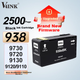 Сумісний картридж HP 938 чорного кольору з чіпом V4INK для принтера HP OfficeJet Pro 9120b 9130 9110b 9720 9730 - изображение 9