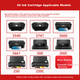 Чорнильний картридж Jiuliuling HP 62 кольоровий збільшеної ємності, для HP OfficeJet 200/200c/250/258/5740 - зображення 1
