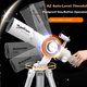 Профессиональный астрономический телескоп Celestron StarPath 70 с высоким разрешением и большим увеличением для наблюдения за Луной, подарок для студентов на день рождения или праздник. - зображення 8