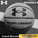 Баскетбольный мяч Under Armour №7 для взрослых, детей и подростков, предназначенный для тренировок на открытом воздухе, с противоскользящим и износостойким покрытием, для цементных площадок, официальный игровой мяч. - изображение 4