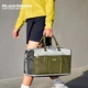 Сумка Mr.ace Homme дорожная вместительная складная деловая обсидиановая - изображение 9