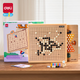 Набор магнитных настольных игр Deli YW218: шахматы, лудо, го, 5 дюймов - изображение 4