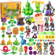 Игрушка-фигурка зомби с реактивным ранцем из игры Plants VS Zombies 2 для мальчиков 6-10 лет, подарок на день рождения. - изображение 1