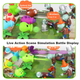 Игрушка-фигурка зомби с реактивным ранцем из игры Plants VS Zombies 2 для мальчиков 6-10 лет, подарок на день рождения. - изображение 4