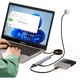 Youlianxing USB-хаб док-станция 9-портовая 2-метровая удлинитель USB 2.0 до 3,5 мм для наушников SD-карты расширения док-станция 1-9 ноутбук настольный мышь клавиатура концентратор - изображение 1