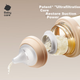 Пляшечка для годування грудьми Babycare Ultrafiltration PPSU Anti-Choke Anti-Spill Anti-Colic для новонароджених з імітацією нахиленої голови 240 мл L соска 6-12 місяців - изображение 4