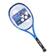 Теннисная ракетка YONEX Full Carbon Power Burst Attack 8-го поколения EZONE ACE, королевский синий, предварительно натянутая струнами, натяжение 54 фунта. - изображение 4