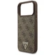 Чохол Guess 4G Strap Triangle Logo для iPhone 17 Pro Max Brown with MagSafe (GUHMP17XP4TSDPPSW) - зображення 6