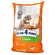 Сухий корм для дорослих котів Club 4 Paws Premium з куркою, 14 кг - изображение 1