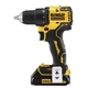 Дриль-шурупокрут ударний акумуляторний безщітковий DeWalt XR 18 В з 2 АКБ 1.5 А·год і ЗП (DCD709S2T-QW) (5035048709658) - зображення 3
