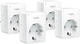 Умная Wi-Fi розетка TP-LINK мини Tapo P100 (4-pack) - изображение 1