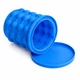 Силиконовая форма ведро для льда с крышкой Ice Cube Maker Genie для охлаждения напитков - изображение 5