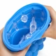 Силиконовая форма ведро для льда с крышкой Ice Cube Maker Genie для охлаждения напитков - изображение 9