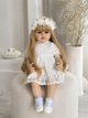 Реалистичная кукла Реборн 55 см полностью виниловая Doll Reborn Baby К0100313 - изображение 5