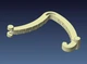 Клипсы Hem-o-lock полимерные лигатурные, Grena Click'aV®, размер L, 5-13мм, фиолетовые, 6 шт. (0301-03L) - изображение 4