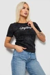 Футболка AGER S Черный 221R3310 - изображение 3