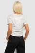 Футболка AGER S Молочна 221R3302 - зображення 4