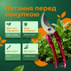 Секатор AgroStar мод.168 15 мм рез для цветов винограда кустов садовый стальное лезвие 6см обрезчик пружинный - изображение 7