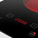 Инфракрасная электроплита 2000Вт 1 конфорка СВ-1320 Электрическая настольная плита Плита электрическая MP - изображение 5