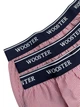 Набор трусов шорты мужской WOOSTER 193125 S 3 шт Бело/красный (2200005112380) - изображение 3