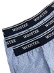 Набор трусов шорты мужской WOOSTER 193132 L 3 шт Cиний (2200005112502) - изображение 3