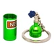Брелок "Балон NOS (Nitrous Oxide Systems)", зелений - зображення 2