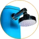 Душ сонячний Aquaviva Jolly S алюмінієвий з мийкою для ніг, Light Blue A620/5012, 22 л - зображення 2